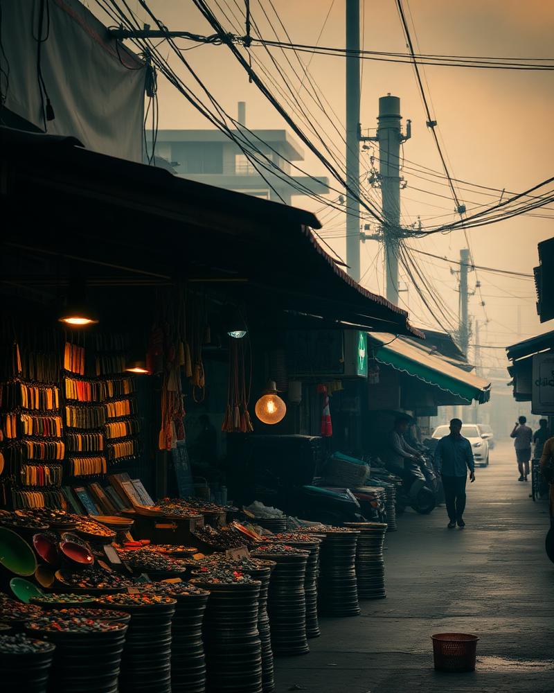 Thailand gemstone region